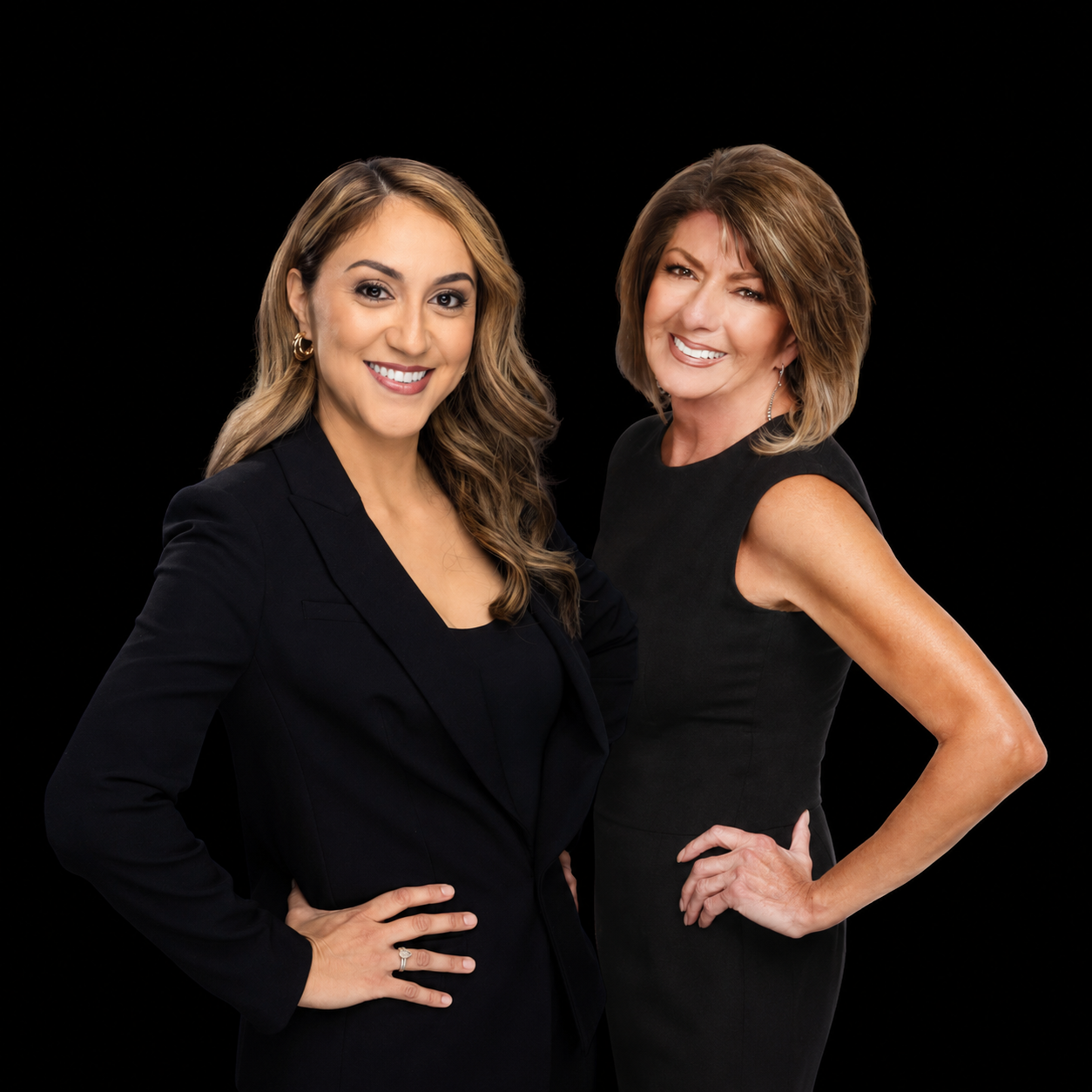 Marti Jordan and Elena Ortiz of Your Whittier Realtors, Keller Williams Whittier